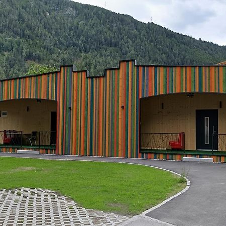 Stadel Chalet Kunterbunt Рид-им-Оберинталь Экстерьер фото