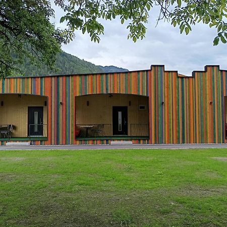 Stadel Chalet Kunterbunt Рид-им-Оберинталь Экстерьер фото