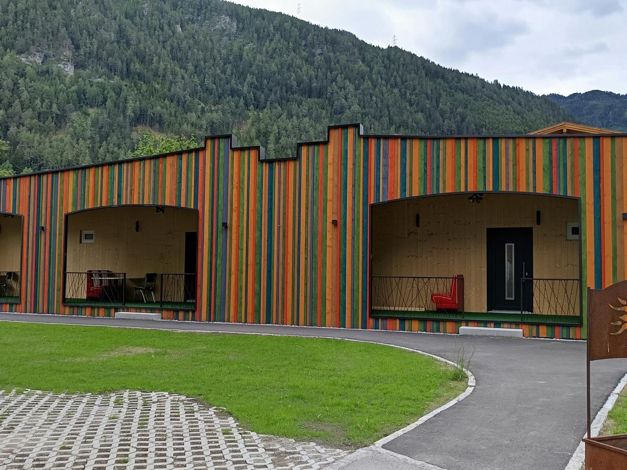 Stadel Chalet Kunterbunt Рид-им-Оберинталь Экстерьер фото