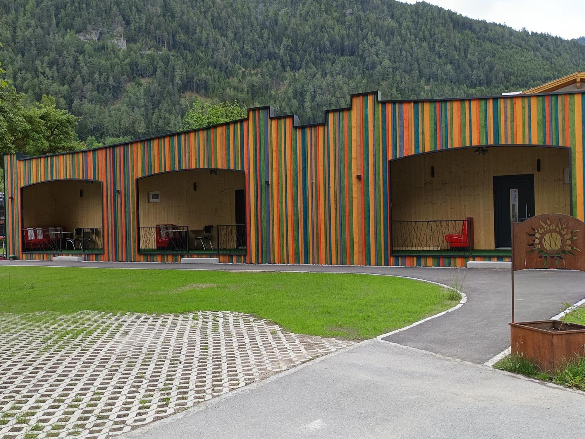 Stadel Chalet Kunterbunt Рид-им-Оберинталь Экстерьер фото