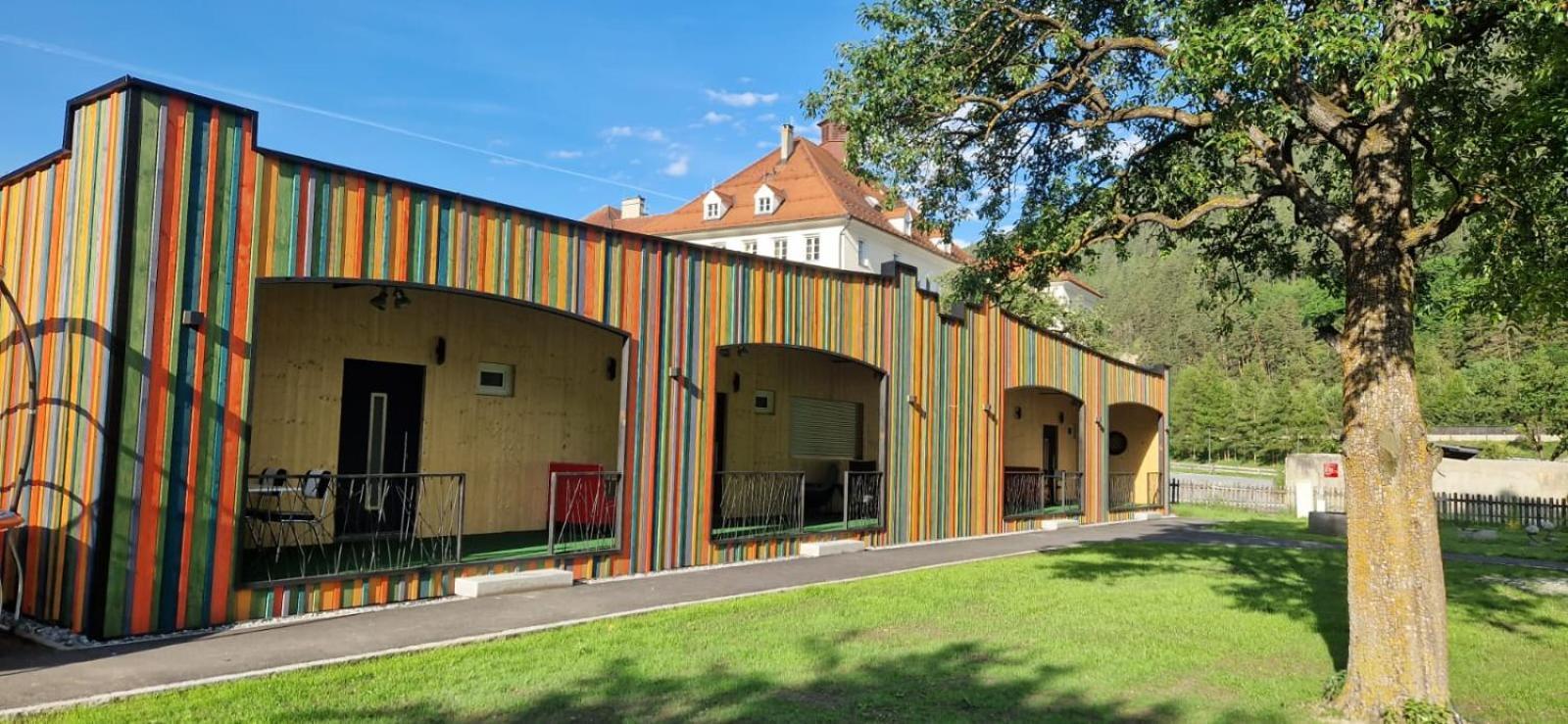 Stadel Chalet Kunterbunt Рид-им-Оберинталь Экстерьер фото
